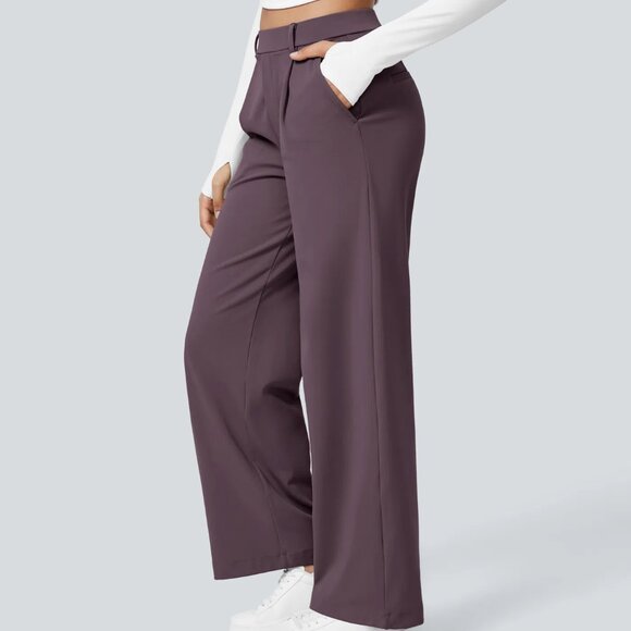 Halara High Waist Straight Leg pants - Picture 2 of 2